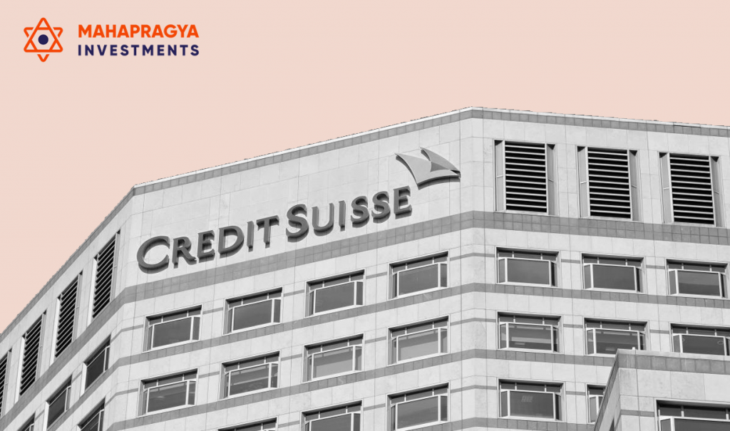 Will Credit Suisse be the cause of a major financial crisis?