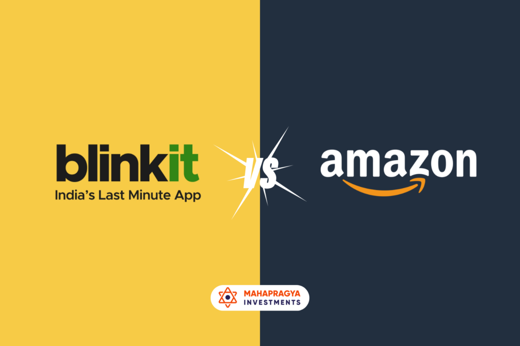 Quick Commerce - Blinkit vs Amazon