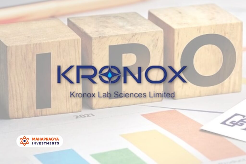 kronox lab sciences ipo